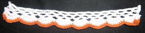 Crochet lace