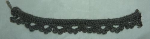 Crochet lace