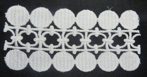 Gipure lace