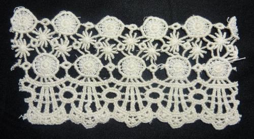 Gipure lace
