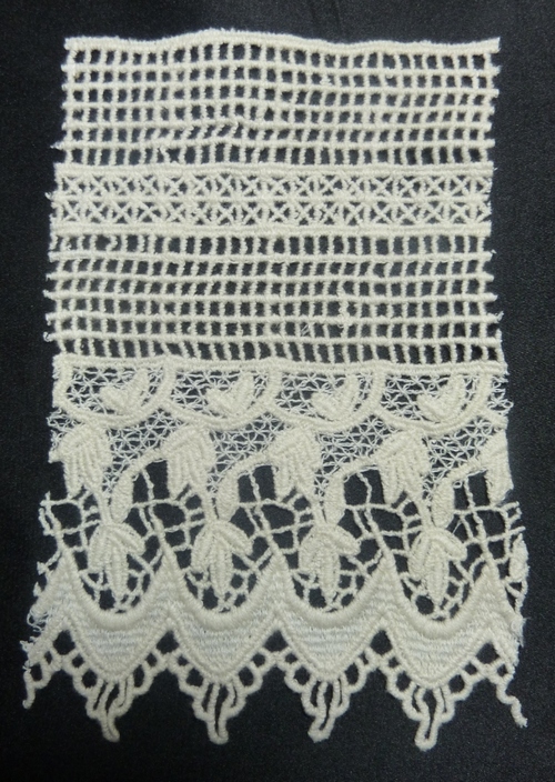 Gipure lace