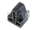 Universal Conversion plug - 2 pin