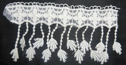 Net Embroidered Lace