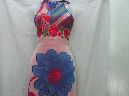 Gorget Printed Salwar Kameez