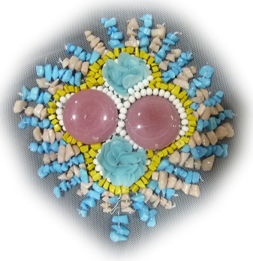 Hand Embroidered Patch