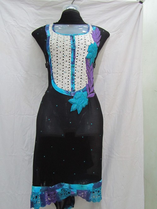 Gorget Salwar Kameez