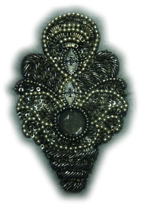 Hand Embroidered Patch