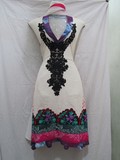Long Neck Salwar Kameez