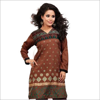 Designer Silk Kurti
