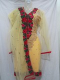 Resham Work Net Suits 