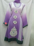 Georget Sheded Salwar Kameez