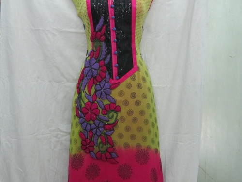 Embroidered Salwar Kameez