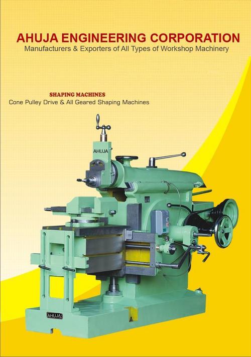 Shaping machine