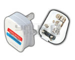 3 pin Plug with fuse (UK type)