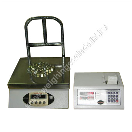 Weight Scale Ticket Printer By INTERFACE SCALES PVT. LTD.