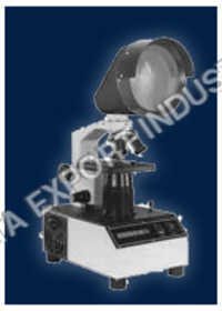 Microslide Projector - Mild Steel, Height 20-40 Mm, Weight 5-10 Kg | Magnification 100x/200x/300x, Coarse & Fine Motion, 360â° Rotatable, Fan-cooled