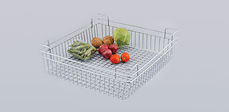 Stainless Steel Fruits Basket