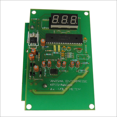 AC Voltmeter Circuit