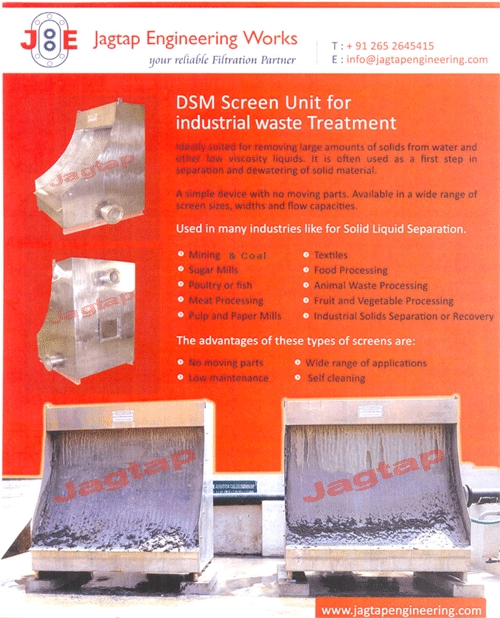 Dewatering Desliming Screen