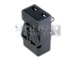 Universal 3 Pin Multiplug - 5 Amperes