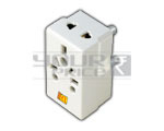 3 Pin Multi Plug Adaptor - 5 Amperes