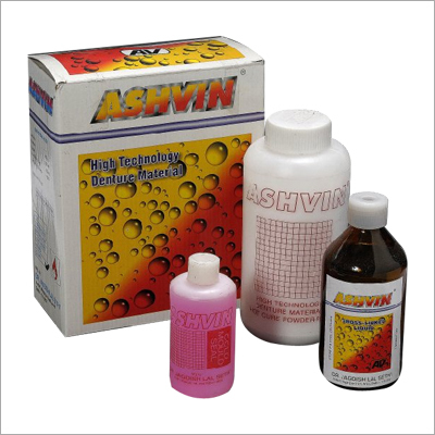 Heat Cure Regular Pack