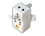 3 Pin Multi Plug Adaptor - 15 Amperes