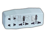 4 Way Universal Multiplug Conversion Plug