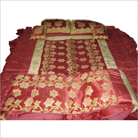 Silk bed sheets,