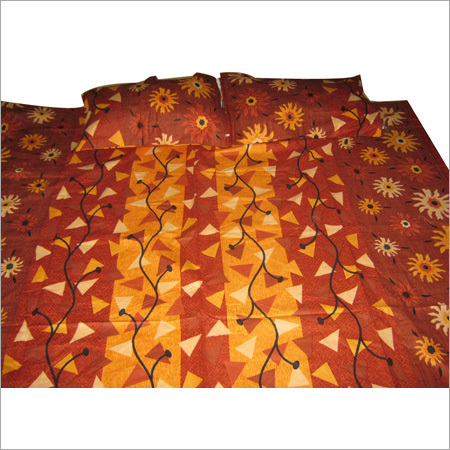 Designer Bed Sheet Cover - Designer Bed Sheet Cover Manufacturer