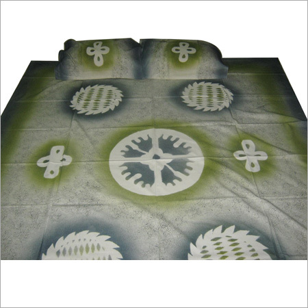 Green Bed Sheet