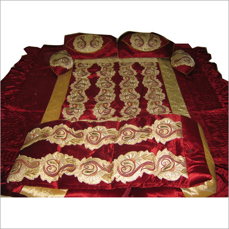 Designer Cotton Bed Cover