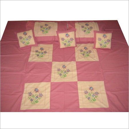 Designer Cotton Bed Sheet