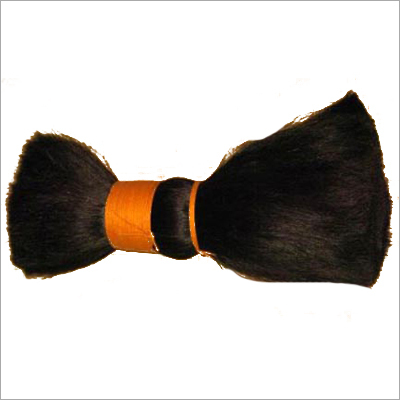 Double Drawn Black Hair