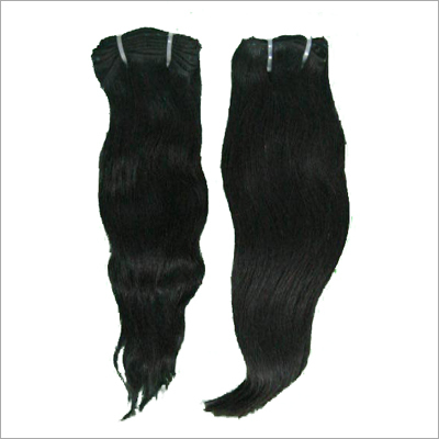 Machine Weft Remy Hair