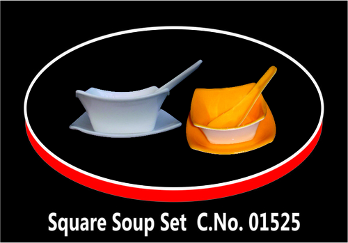 Square Soup Bowls