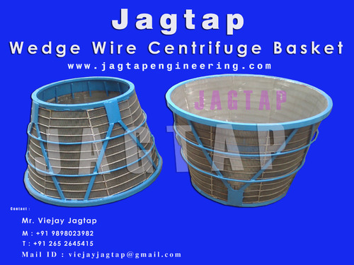 Centrifuge Screen Basketsa | Jagtap Screens