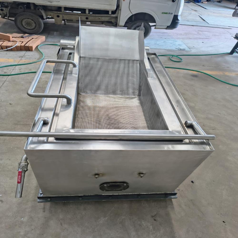 Direct Heat Rectangular Fryers