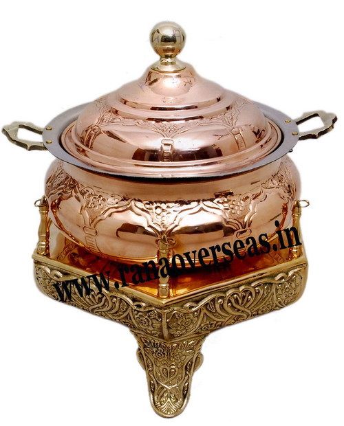 COPPER MAHARAJA  CHAFING DISH