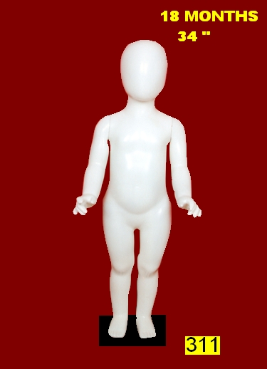 Kids Mannequins