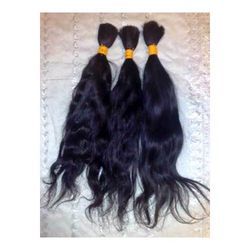 Single Drawn Wavy Hair 