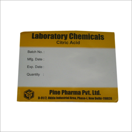Citric Acid