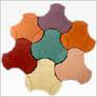 Cosmic Shape Glossy Pavers