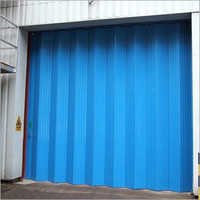 मोटर चालित क्षैतिज शटर