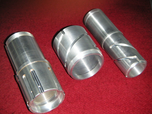 Round Aluminium Sleeve 