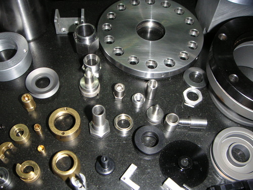 Stainless Steel CNC Machined Components