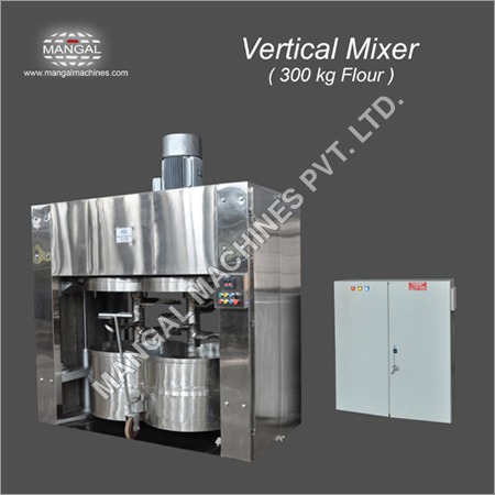Vertical Double Spindle Dough Mixer