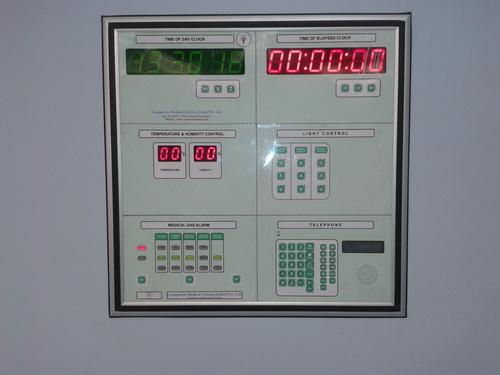 Surgeon Control Panel-Touch Screen Control Panel