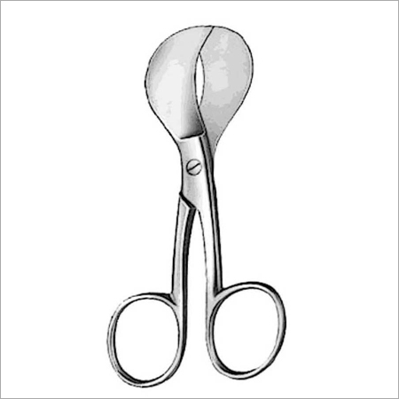 Umbilical scissors
