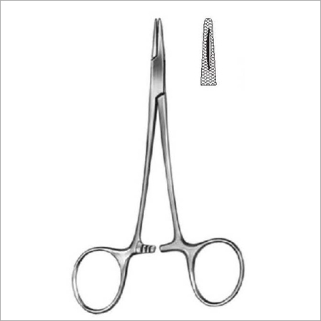 Wright (derf) needle holder